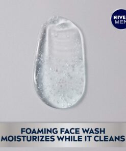 Nivea Men Maximum Hydration Moisturizing Face Wash with Aloe Vera, 5 Fl Oz Tube 5 Fl Oz (Pack of 1) 21 61ysxetIwnL