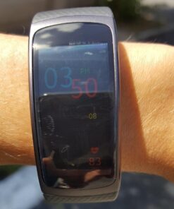 Samsung Gear Fit2 Smartwatch Large, Black 43 61yszIqGcAL