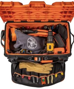 Klein Tools 55473RTB Rolling Tool Bag, Tradesman Pro Tool Master, 250lbs Load Rated 35 61yt2GUZJxL