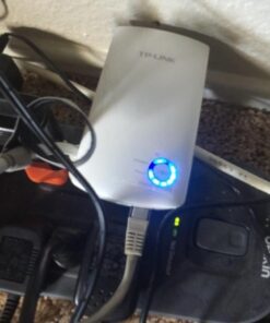 TP-Link N300 Wi-Fi Range Extender (TL-WA850RE) 58 61ytRlgClL