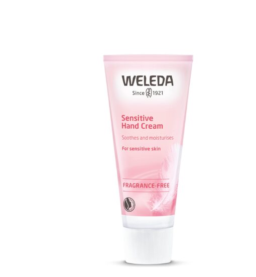 Weleda Soothing Sensitive Skin Almond Hand Cream, 1.7 Ounce