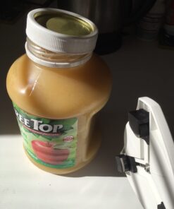 KUHN RIKON Strain-Free Gripper Opener for Jars and Bottles, 10 x 5 x 2.25 inches, White 21 61yu ol83cL