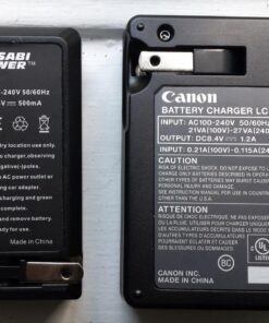 Wasabi Power LP-E6, LP-E6N Battery (2-Pack) and Charger for Canon EOS 5D Mark II/III/IV, 5DS, 5DS R, 6D, 6D Mark II, 7D, 7D Mark II, 60D, 70D, 80D, 90D, R, R5, R6, Ra, XC10, XC15, BMPCC 4K, BMPCC 6K 2 Batteries + Charger 29 61yu9bBdOtL