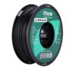 eSUN 3mm Black PLA PRO (PLA+) 3D Printer Filament 1KG Spool (2.2lbs), Actual Diameter 2.85mm +/- 0.05mm, Black 89 61yuJlfGxXL