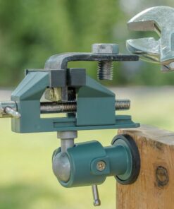 SE 3" Universal Aluminum Table Vise 360 Degrees Rotating - 8436MVC Green 31 61yujVVLyFL