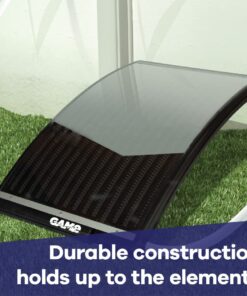 GAME 4721-BB SolarPRO Curve Solar Pool Heater, Made for Intex & Bestway Above-Ground and Inground Pools, Includes Intex Adapters, 2 Hoses & Clamps 29 61yuzM RbeL 3