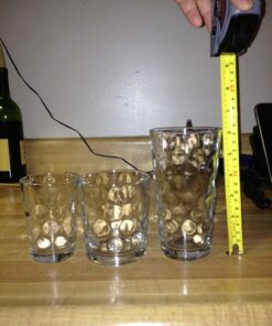 Home Essentials 12-Piece Galaxy Glassware Set, 17 oz 27 61yvYlVnwL