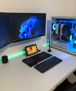 Echo Show 8 (2nd Gen, 2021 release) | HD smart display with Alexa and 13 MP camera | Charcoal Device Only 35 61ywwwEphUL