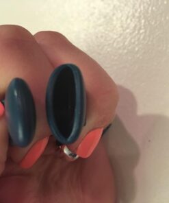 Petmate Aspen Pet Breakaway Fashion Collar, 3/8" x 8-12", Sub Geo Blue 3/8" x 8-12" 26 61yx2rdK9bL