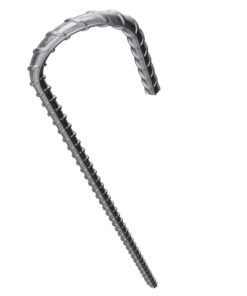 4 Pcs Heavy Duty Tent Pegs 12 inch Galvanized Strong Tent Stakes Sharp Tent Pegs Steel Stakes for Outdoor Camping Canopy Tarp Sand Ground Mountains Garden Wedding and Christmas Decorations 8 Silver 11 61yxPORrCL