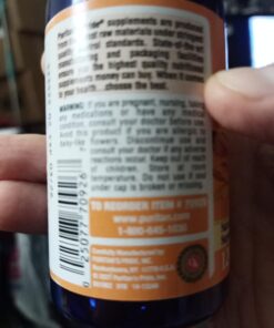 Puritan's Pride Lutein 40 Mg With Zeaxanthin Softgels, 120 Count 120 Count (Pack of 1) 18 61yxhkugy7L