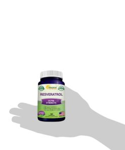 aSquared Nutrition 100% Natural Resveratrol - 1000mg Per Serving Max Strength (180 Capsules) Antioxidant Supplement, Trans-Resveratrol Pills for Heart Health & Pure, Trans Resveratrol & Polyphenols 23 61yxxu7CvIL