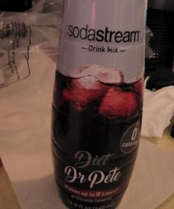 SodaStream Diet Dr Pete, 14.8 Fl Oz (Pack of 4) - Packaging May Vary 14.8 Fl Oz (Pack of 4) 10 61yy2rdtOL