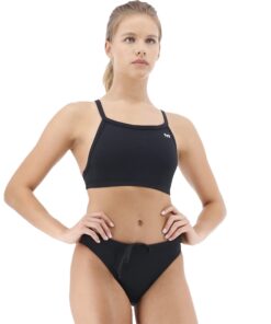 Alternative view of TYR Women’s Durafast One Diamondfit Workout Bikini Small Black