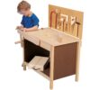 Marvel MTC-623 Child-Size Hardwood Little Carpenter Workbench, Grade: Kindergarten to 3 21 61yydneaXEL