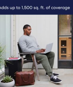 Amazon eero 6 dual-band mesh Wi-Fi 6 extender - expands existing eero network 19 61yz0BvxtcL