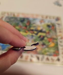 White Mountain Puzzles Birds of the Backyard - 1000 Piece Jigsaw Puzzle 15 61yzSWTLML