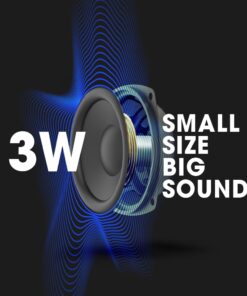 SOAR NFL Shockbox LED Wireless Bluetooth Speaker - Water Resistant IPX4, 5.0 Bluetooth with Over 5 Hours of Play Time - Small Portable Speaker - Officially Licensed NFL, Perfect Home & Outdoor Speaker Dallas Cowboys One Size Team Color 16 61yzgWY90aL