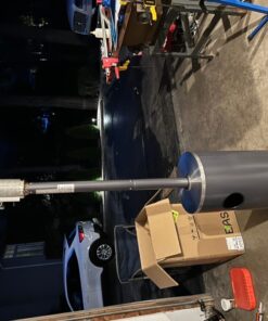 EAST OAK 50,000 BTU Patio Heater with Sand Box, Table Design, Double-Layer Stainless Steel Burner, Wheels, Triple Protection System, Outdoor Heater for Home and Residential, 2023 Upgrade, Black 71 61yzotdW7xL