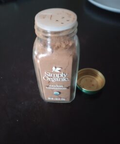 Simply Organic Ceylon Ground Cinnamon, 2.08 Ounce, Non-GMO Organic Cinnamon Powder 2.08 Ounce (Pack of 1) 23 61z LjSq9rL