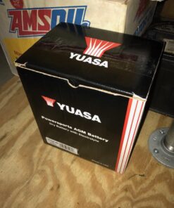 Yuasa lead acid YUAM320BS YTX20L-BS Battery 34 61z019miIL