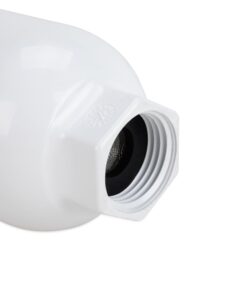 Camco GardenPURE Carbon Water Hose Filter | Filters Water from Your Garden Hose to Improve Plants Health and Provide Fresh Water for Pets and Animals | Great for Gardening and Farming (40691), White 10 61z0Hvifz3L