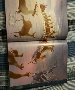 Rudolph the Red-Nosed Reindeer Hardcover, Picture Book 5 61z0nInxK2L