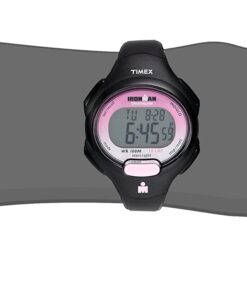 Timex Ironman Essential 10 Mid-Size Watch Black/Red 14 61z0p0BU1YL