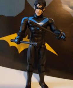 Arkham City: Harley Quinn, Batman, Nightwing, & Robin Action Figure 4-Pack 16 61z1I9ZqKAL