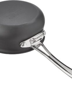 Cuisinart Contour Hard Anodized 1-Quart Saucepan with Cover,Black 12 61z1LFj5TPL