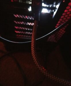 Highwings 4K 60HZ HDMI Cable 6.6FT, 18Gbps High Speed 2.0 Braided Cord-Supports (4K 60Hz HDR,Video 4K 2160p 1080p 3D HDCP 2.2 ARC-Compatible with Ethernet Monitor PS 4/3 HDTV 4K Fire Netflix 6.6 feet Grey 32 61z1QBdl1kL