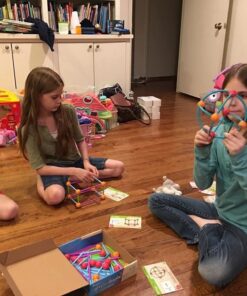 Learning Resources Dive into Shapes! A Sea and Build Geometry Set, 129 Pieces Multicolor 24 61z1ZWz8vfL