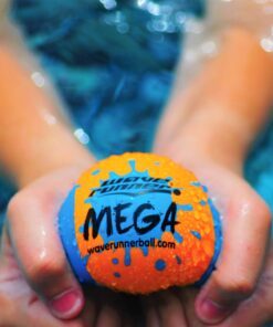 Wave Runner Soft Foam Water Skipping Ball 3Pack Bundle Speed Duo Set Includes Two Water Bouncing Grip Balls and One Water Skipping Disc with Mesh Bag Great Summer Toy Beach Swimming Pool River Lake… 2 Large Balls 14 61z1mXHxYhL