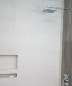 Tile Redi USA RN1620DU Niche Double Recessed Shower Shelf, Two Shelves, 20" H X 16" W, Black 2 Shelves 27 61z1pUtUFL