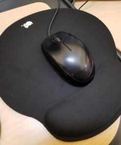 Wrist Rests for Keyboard and Mouse Pad Set - Memory Foam Cushion, Black - Ergonomic Wrists Hand Arm Rest Support for Laptop Computer Desk and Gaming - Carpal Tunnel Syndrome Relief Original 43 61z2BLL2z2L