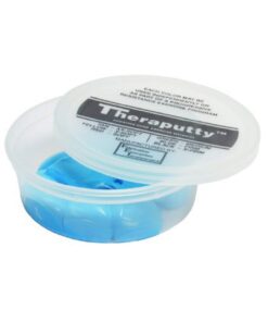 CanDo TheraPutty Standard Exercise Putty, Blue: Firm, 50 lb