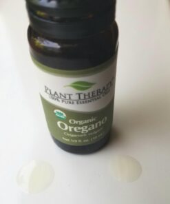 Plant Therapy Organic Oregano Essential Oil 100% Pure, USDA Certified Organic, Undiluted, Natural Aromatherapy, Therapeutic Grade 10 mL (1/3 oz) 0.34 Fl Oz (Pack of 1) 16 61z31549TXL