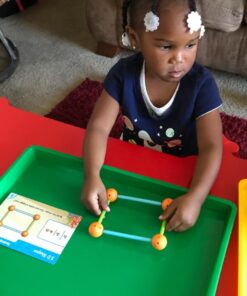 Learning Resources Dive into Shapes! A Sea and Build Geometry Set, 129 Pieces Multicolor 25 61z3E63aN4L