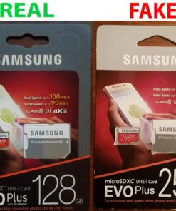 SAMSUNG 128GB EVO Plus Class 10 Micro SDXC with Adapter (MB-MC128GA) MB-MC128GA/EU 43 61z3IYAPh L