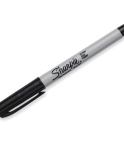 Alternative view of SHARPIE 37161PP Permanent Markers, Ultra Fine Point, Black, 2 Count