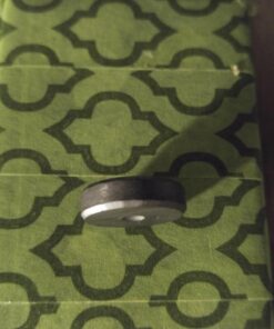 Creative Hobbies 100 Pcs Industrial Ceramic Circle Magnets 11/16 Inch Flat - 18mm Round Disc - 3/16" Thick - Ferrite Magnets Bulk for Crafts, Science & Hobbies, Refrigerator or Whiteboard 26 61z4UOcKp L