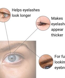 Organys Lash & Brow Booster Serum Gives You Longer Fuller Thicker Looking Eyelashes & Eyebrows. Bestselling Conditioner Stimulates The Appearance Of Growth & Regrowth. Natural Eye Lash Oil Free Enhancer 27 61z4aZHC9ZL