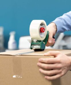 Duck Brand Standard Packaging Tape Refill, 6 Rolls, 1.88 Inch x 54.6 Yard, Clear (240053) 6 Rolls, 54.6 Yds Each 1.8 mils thick 9 61z5 LZc2cL