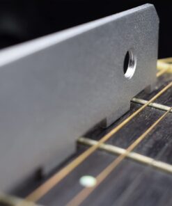 iLuiz Guitar Neck Notched Straight Edge Luthiers Tool for Gibson Fender and Most of Guitar Fretboard and Frets 26 61z51yRJklL