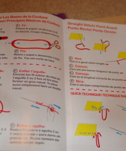 My First Sewing Kit by Alex Crafts, Perfect for Beginners, Arts and Crafts Colorful and Fun Sewing Projects to Learn the Basic Skills of Sewing (Ages 7+) 41 61z5KsnhXlL