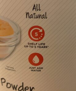 Augason Farms Peanut Butter Powder 2 lbs No. 10 Can 48 61z5LTyeL2L