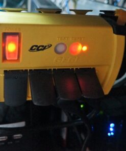 Woods 4644 Workshop, PRO 4 Out GFCI PR Black 6', 4 Outlet, Yellow 9 61z5hmMYUJL