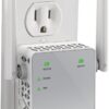 NETGEAR Wi-Fi Range Extender EX3700 - Coverage Up to 1000 Sq Ft and 15 Devices with AC750 Dual Band Wireless Signal Booster & Repeater (Up to 750Mbps Speed), and Compact Wall Plug Design WiFi Extender AC750 35 61z5oOk5fzL