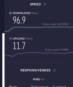 MOTOROLA 16x4 Cable Modem, Model MB7420, 686 Mbps DOCSIS 3.0, Certified by Comcast XFINITY, Charter Spectrum, Time Warner Cable, Cox, BrightHouse, and More Black 42 61z6V9sw2NL