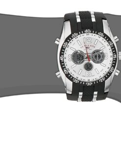 U.S. Polo Assn. Sport Men's US9061 Watch with Black Rubber Strap Watch 15 61z6koZZx7L